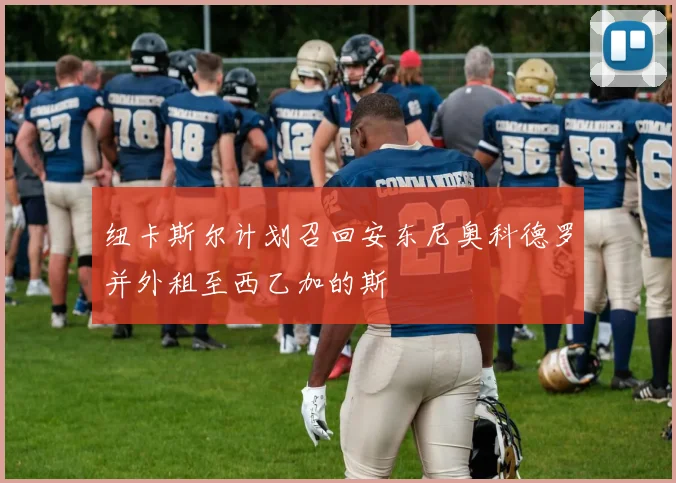 纽卡斯尔计划召回安东尼奥科德罗并外租至西乙加的斯