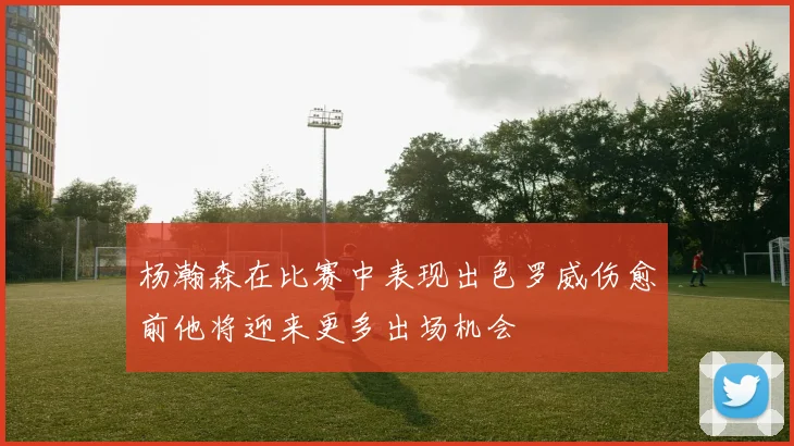 杨瀚森在比赛中表现出色罗威伤愈前他将迎来更多出场机会