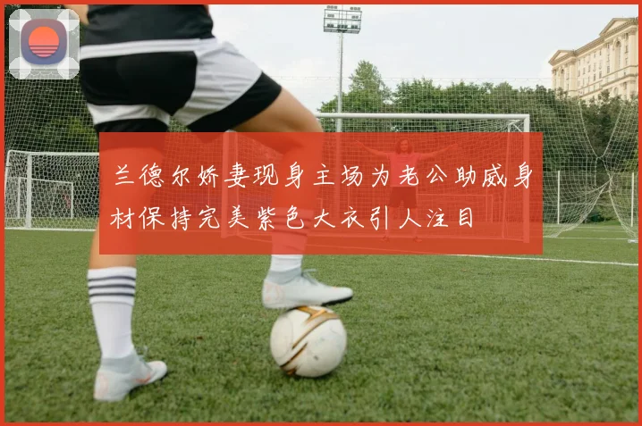 兰德尔娇妻现身主场为老公助威身材保持完美紫色大衣引人注目