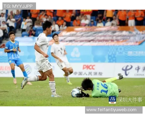 全运会U18男足广东队逆转河南队布尼亚明梅开二度魏祥鑫破门助胜 全运会U18男足广东队逆转河南队布尼亚明梅开二度魏祥鑫破门助胜